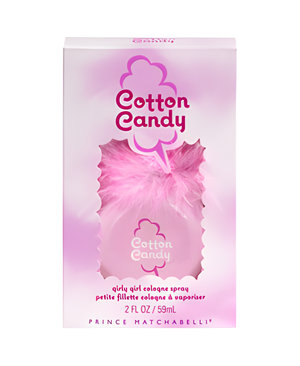 Cotton Candy Girly Girl by Prince Matchabelli perfume bottle