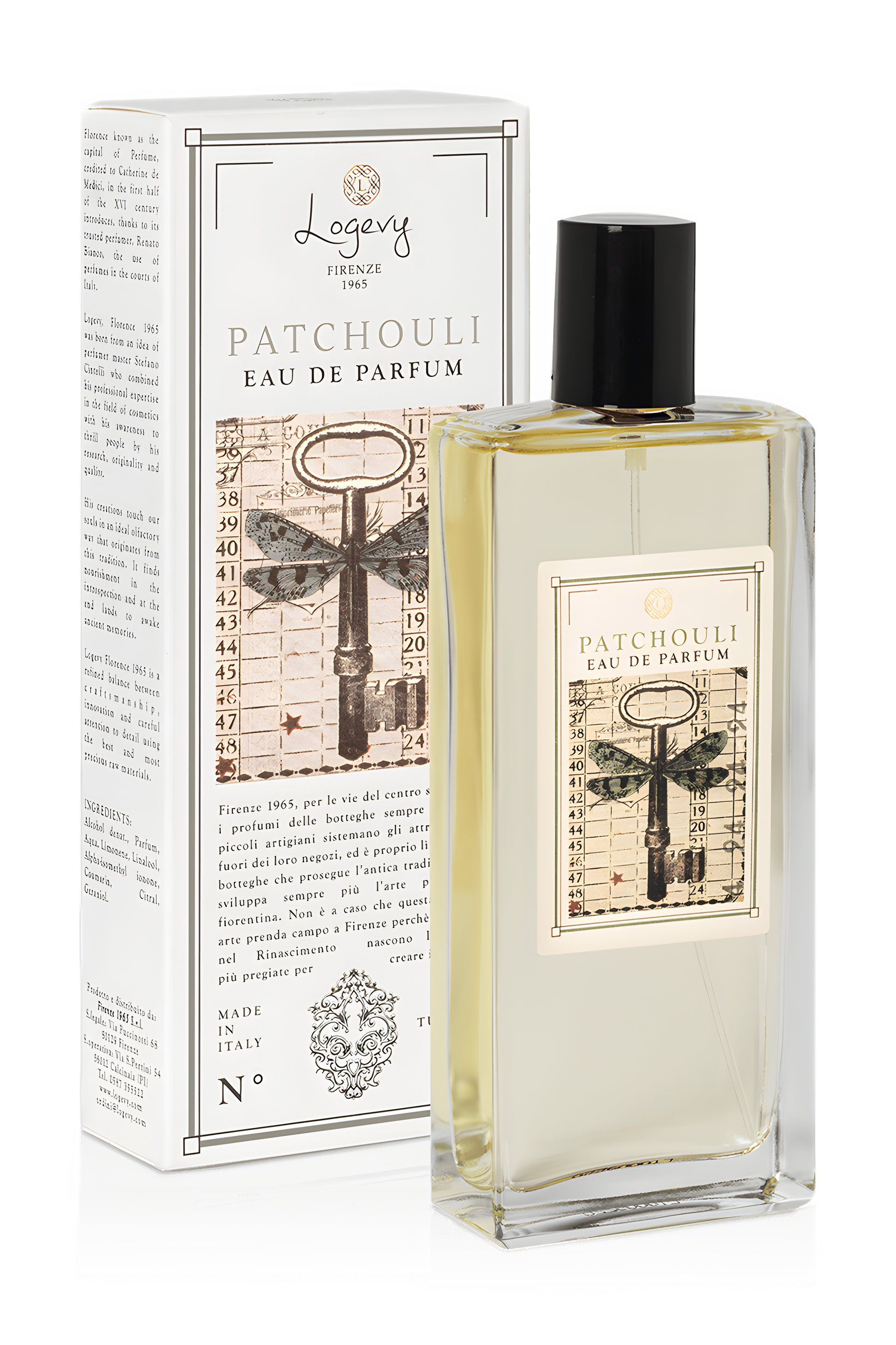 Picture of Patchouli fragrance
