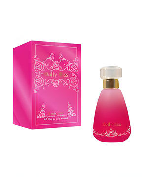 Dolly Kiss by Tiens perfume bottle