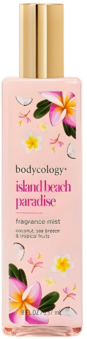 Island Beach Paradise by Bodycology perfume bottle