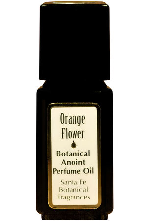 Orange Flower Anoint by Santa Fe Botanical Natural Fragrance Collection perfume bottle
