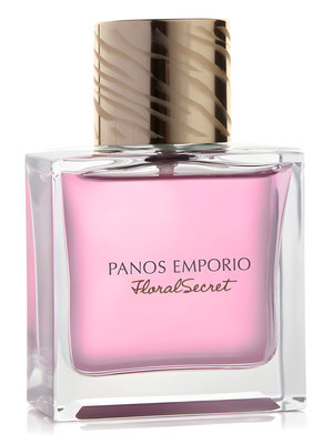 Floral Secret by Panos Emporio perfume bottle