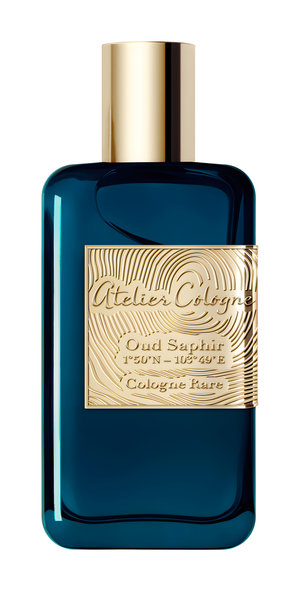 Oud Saphir by Atelier Cologne perfume bottle