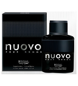 Nuovo by Regal perfume bottle