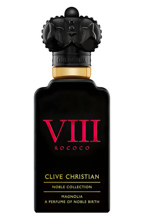 VIII Rococo Magnolia by Clive Christian perfume bottle