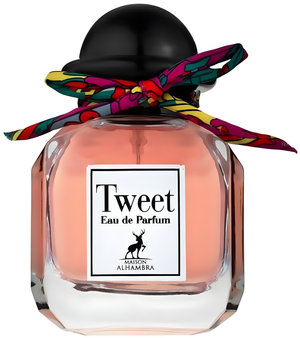 Tweet by Maison Alhambra perfume bottle