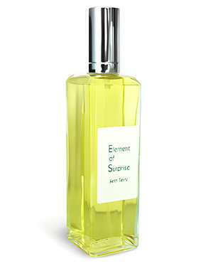 Element of Surprise by Creative Universe Beth Terry perfume bottle
