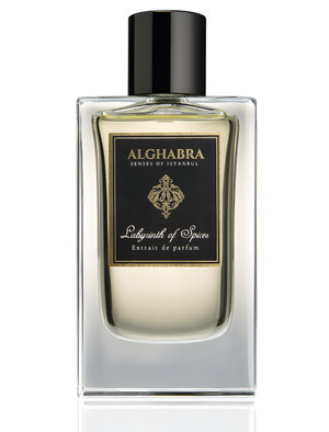 Labyrinth of Spices by Alghabra Parfums perfume bottle