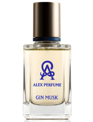 Gin Musk by Alex Perfume perfume bottle