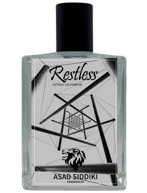 Restless by Asad Siddiki perfume bottle
