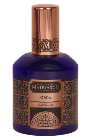 Orca by House of Matriarch perfume bottle