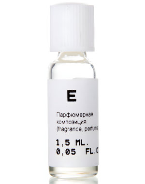 Е (Е) by Nikkos-Oskol Fragrance perfume bottle