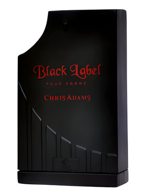 Black Label by Chris Adams perfume bottle