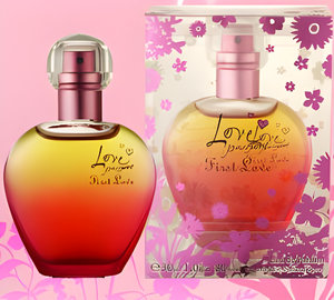 First Love by Love Passport perfume bottle