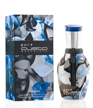 Pure Custo Barcelona Man by Custo Barcelona perfume bottle