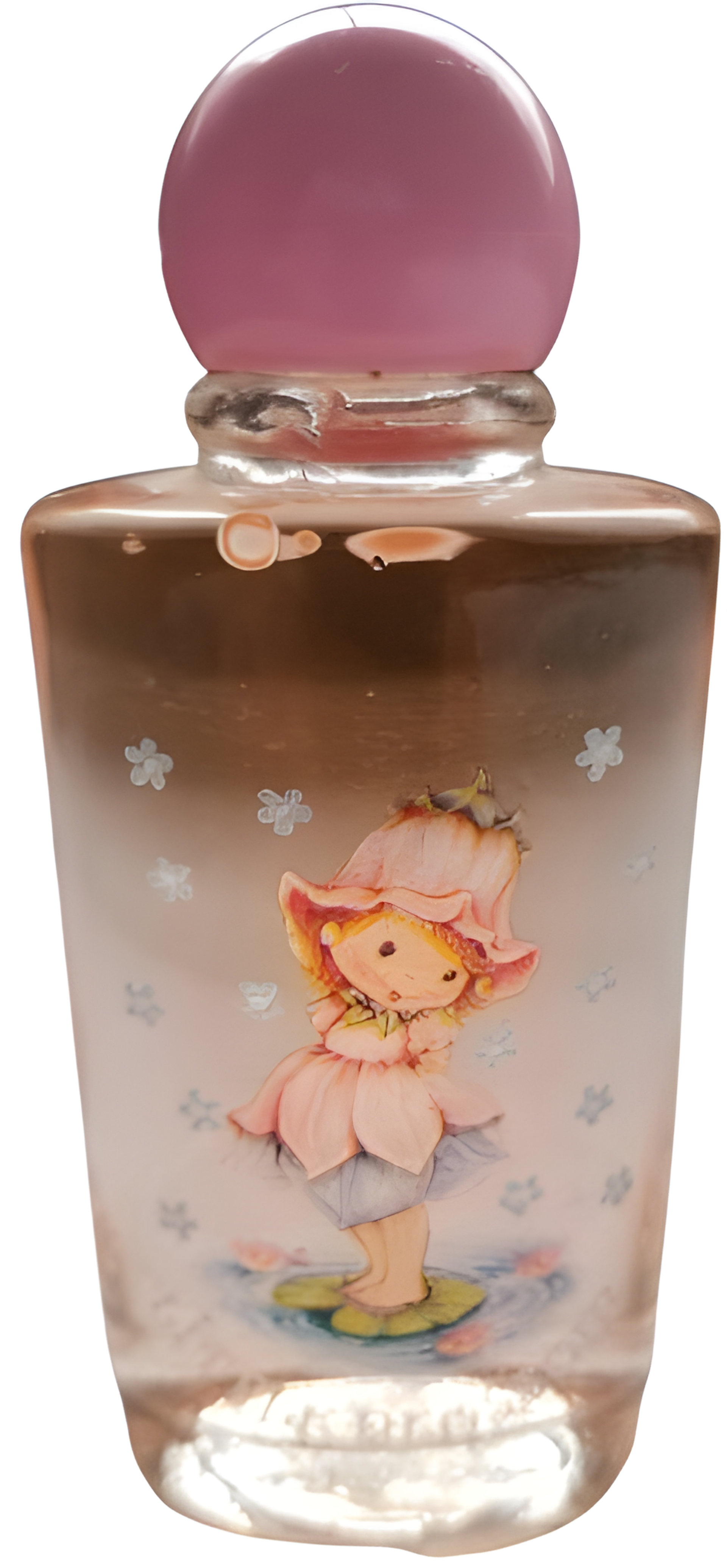Little Blossom by Avon perfume bottle