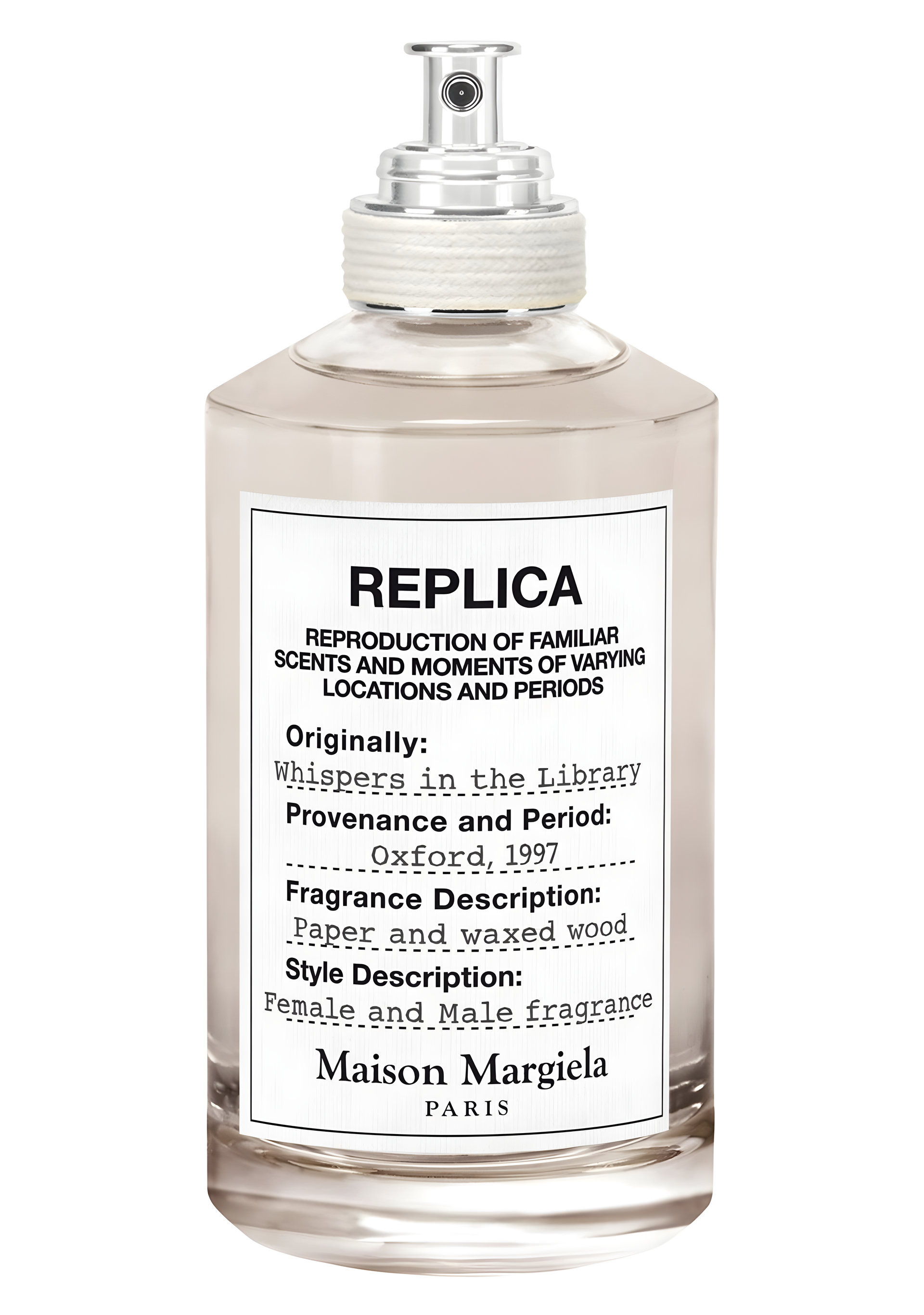 Picture of Whispers in the Library fragrance