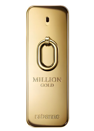 Million Gold by Rabanne perfume bottle