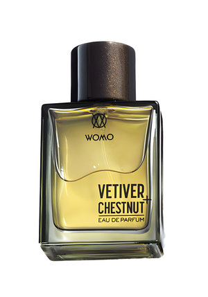 Vetiver + Chestnut by Womo perfume bottle