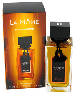 La Mome by Pierre Balmain perfume bottle