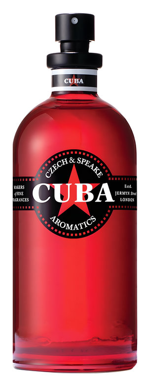 Cuba Eau de Parfum by Czech & Speake perfume bottle