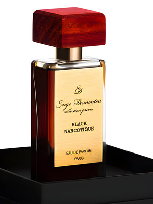 Black Narcotique by Serge Dumonten perfume bottle