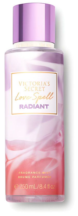 Love Spell Radiant by Victoria's Secret perfume bottle