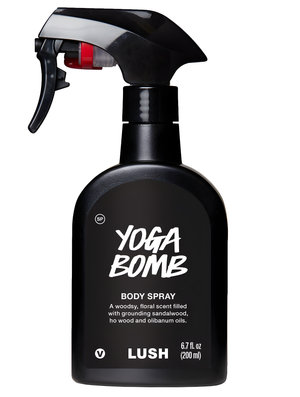 Yoga Bomb by Lush perfume bottle