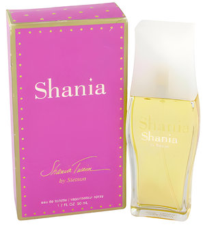 Shania by Stetson by Shania Twain perfume bottle