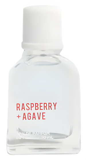 Raspberry + Agave by Hollister perfume bottle