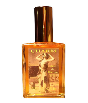 Burlesque: Charm by Opus Oils perfume bottle
