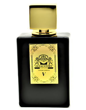 V Euphony Overdose by Olfacstory Parfums perfume bottle