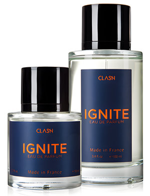 Ignite by Clash perfume bottle