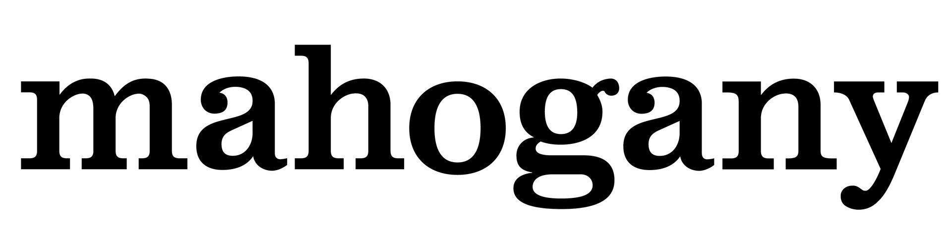 Picture of Mahogany brand