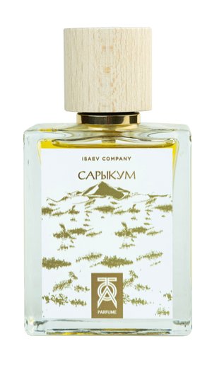 Sarykum Сарыкум by Isaev Company perfume bottle