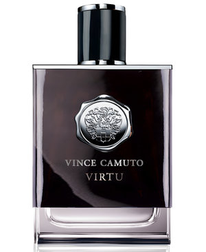 Virtu by Vince Camuto perfume bottle