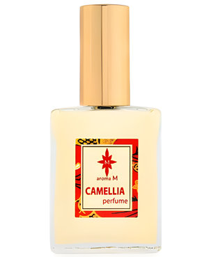 Camellia Eau de Parfum by Aroma M perfume bottle