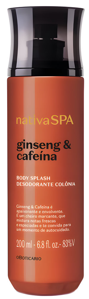 Ginseng & Cafeína by O Boticário perfume bottle