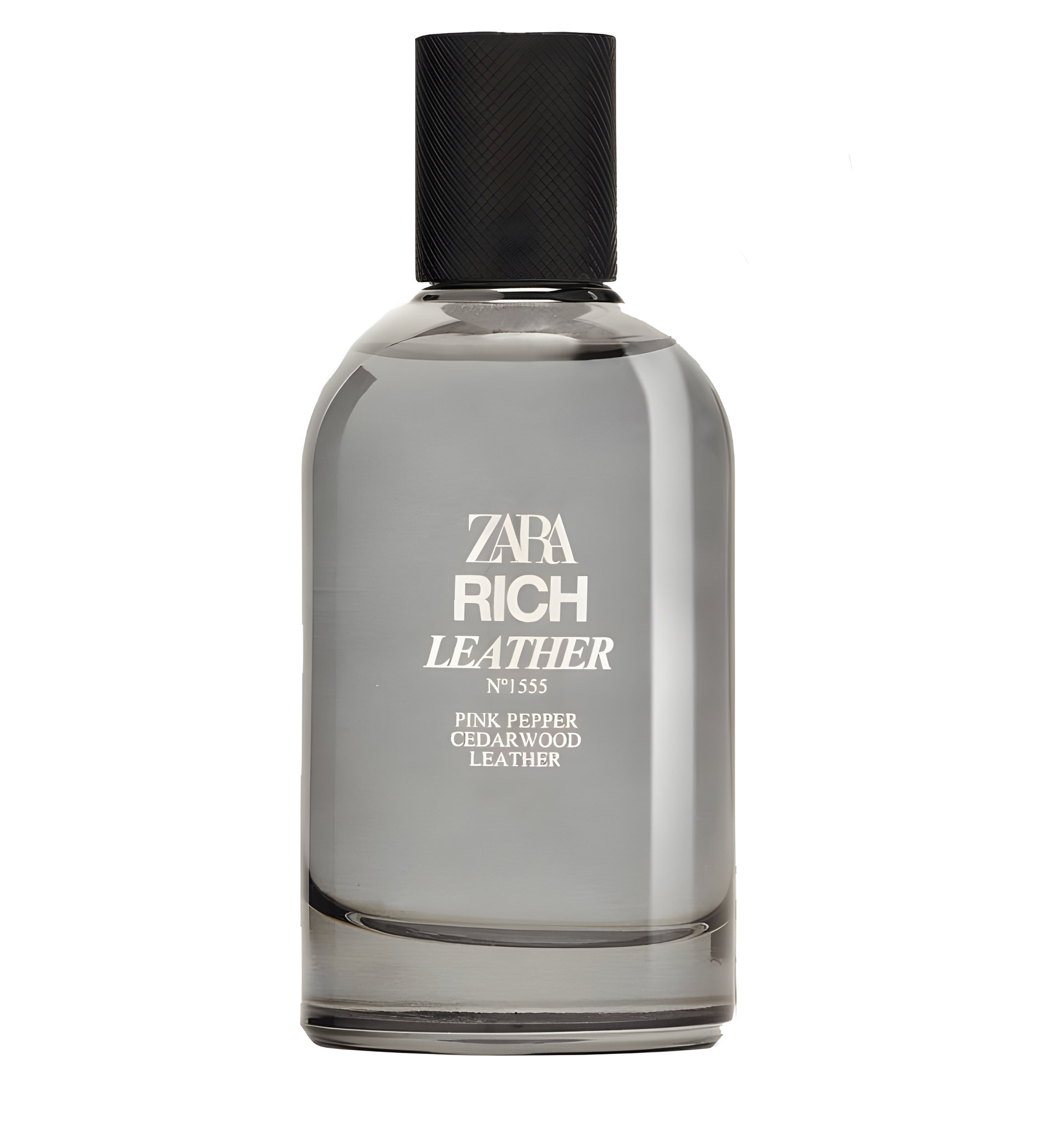 Rich Leather Nº1555 by Zara perfume bottle