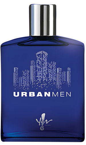 Urban Men by Yes! Cosmetics perfume bottle