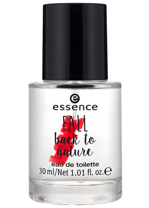 Fall Back to Nature by essence perfume bottle