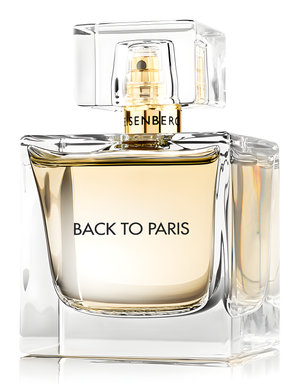 Back to Paris by Eisenberg perfume bottle