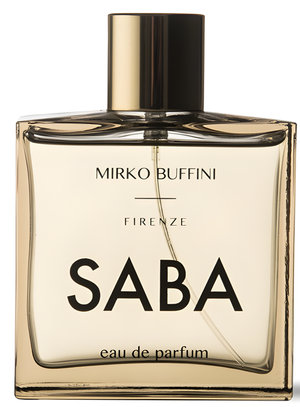 Saba by Mirko Buffini Firenze perfume bottle