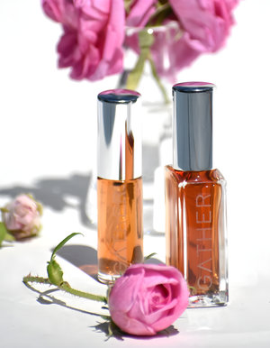 Rainwater Rose by Gather Perfume perfume bottle