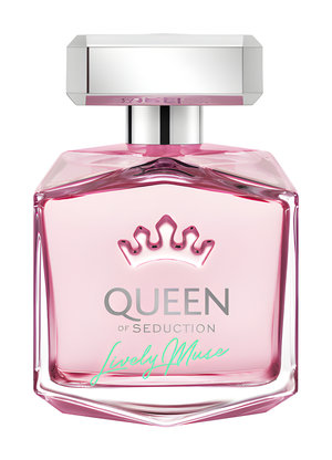 Queen of Seduction Lively Muse by Antonio Banderas perfume bottle