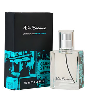 London Calling by Ben Sherman perfume bottle