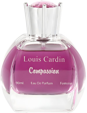 Compassion by Louis Cardin perfume bottle