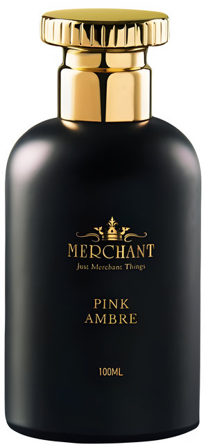 Pink Ambre by Merchant perfume bottle