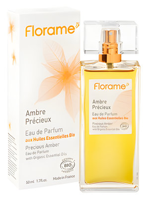 Ambre Precieux by Florame perfume bottle
