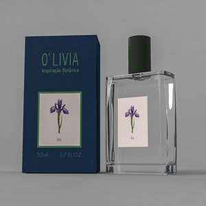 Íris by O'Livia Inspiração Botânica perfume bottle